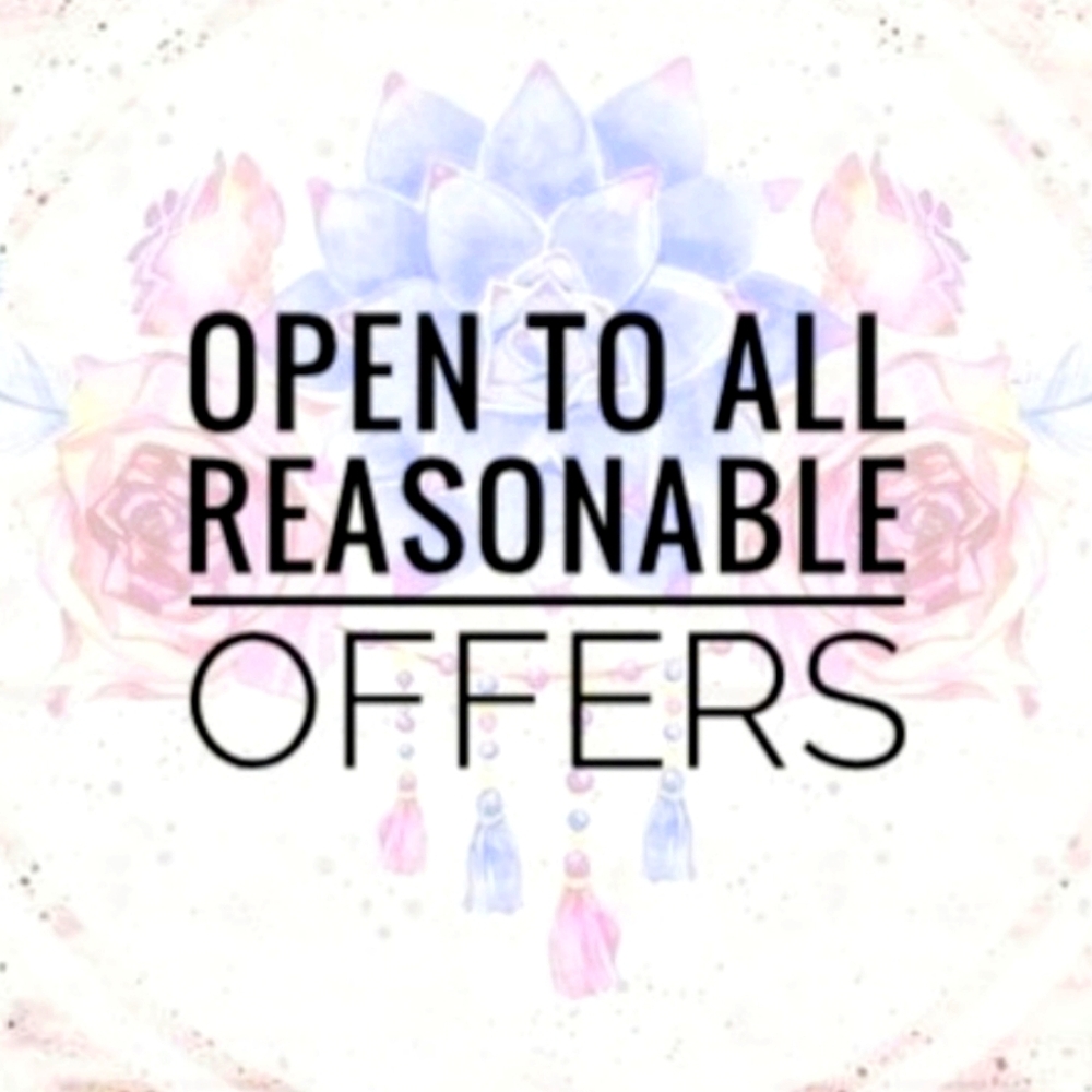Feel free to make me an offer on any item you like